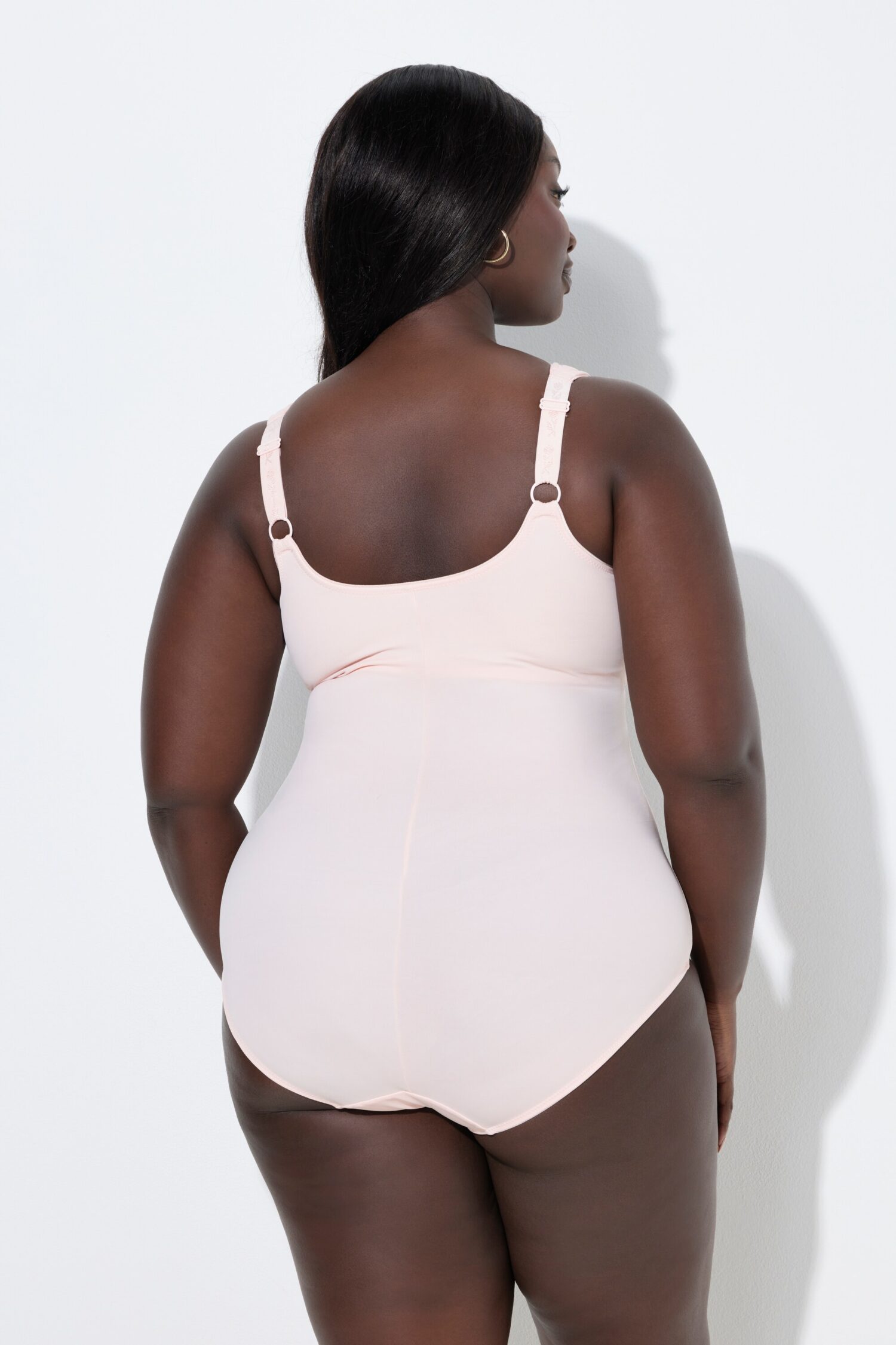 Κορμάκι shapewear χωρίς μπανέλες με ρυθμιζόμενες τιράντες