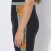 Μαγιό με jungle print κι επένδυση στο μπροστινό μέρος