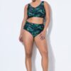 Μπικίνι σλιπ με camouflage print
