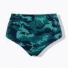 Μπικίνι σλιπ με camouflage print