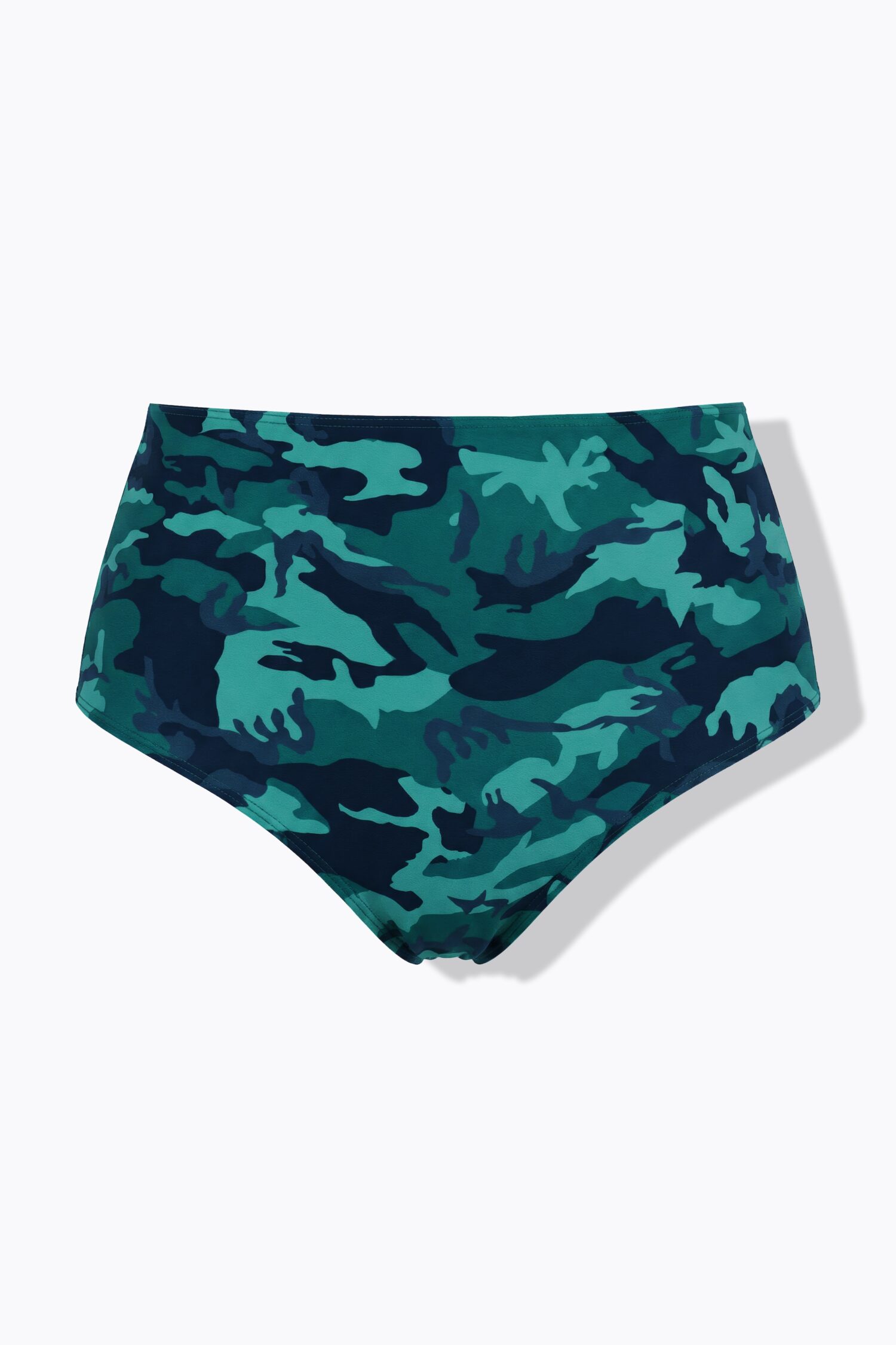 Μπικίνι σλιπ με camouflage print