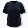 Μπλούζα αθλητική oversized με τύπωμα "Get Strong"