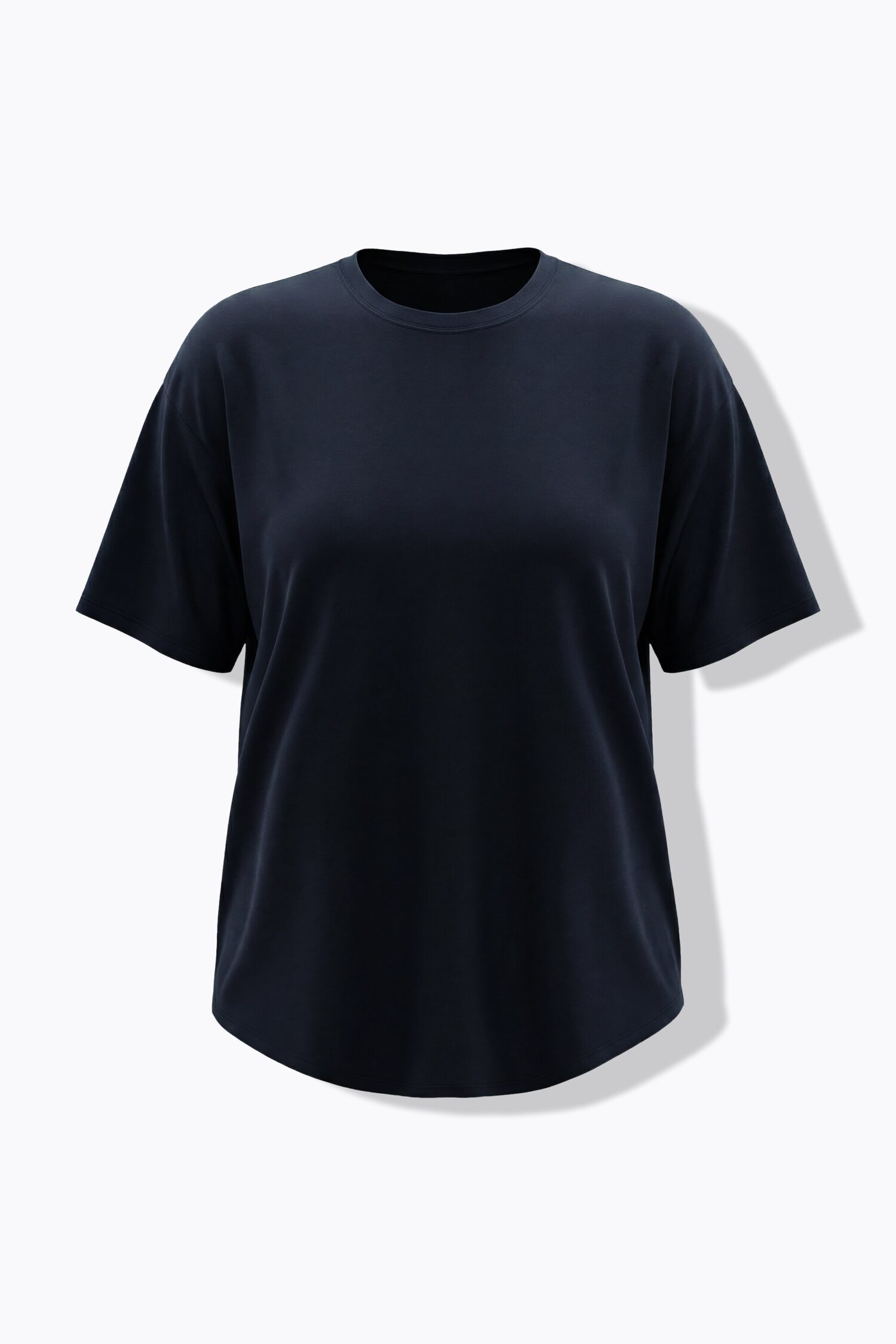 Μπλούζα αθλητική oversized με τύπωμα "Get Strong"