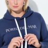 Μπλούζα φούτερ με σχέδιο Porto και κουκούλα