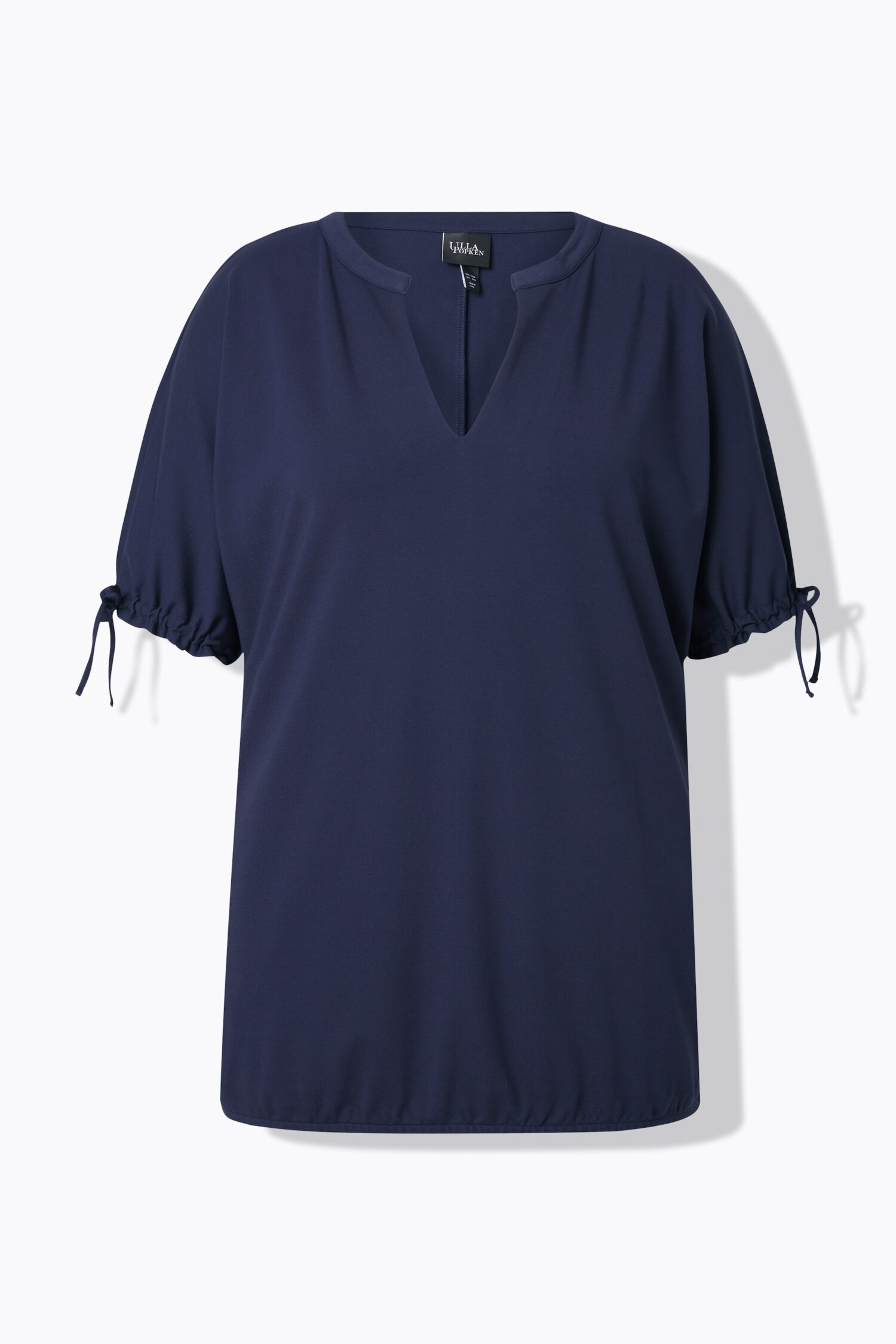 Μπλούζα φούτερ oversized με κοντά μανίκια