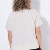 Μπλούζα φούτερ oversized με πλαϊνά σκισίματα