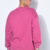 Μπλούζα φούτερ oversized με σχέδιο από ύφασμα terry