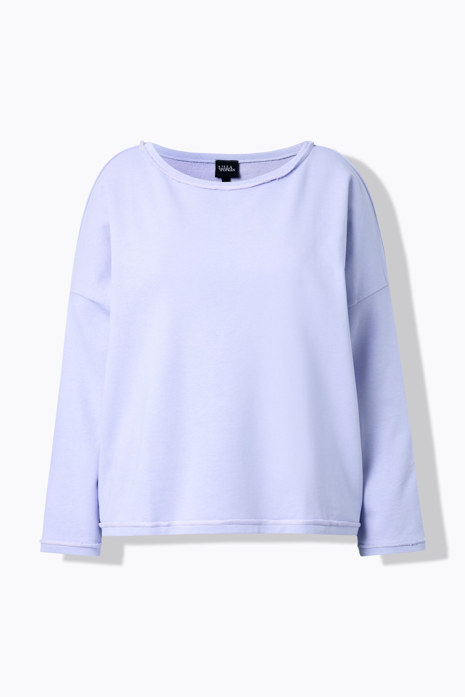 Μπλούζα φούτερ oversized με στρογγυλή λαιμόκοψη
