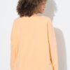 Μπλούζα φούτερ oversized με στρογγυλή λαιμόκοψη