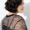 Μπλούζα oversized με layers και animal print