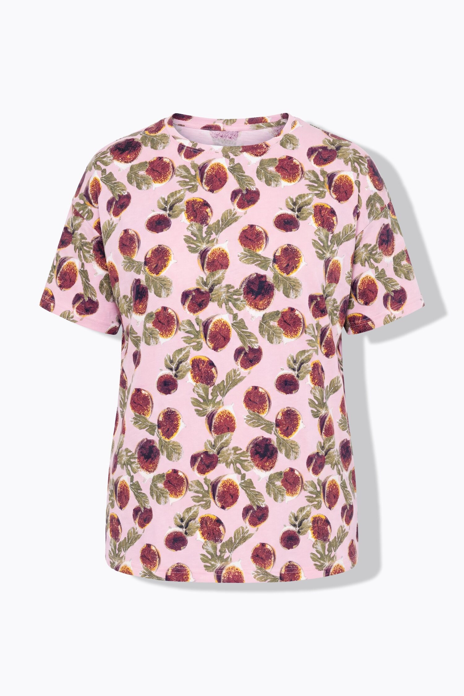 Μπλούζα oversized με μοτίβο fig
