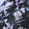 Μπλούζα σε γραμμή Α με σχέδιο με glitter
