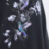 Μπλούζα σε γραμμή Α με σχέδιο με glitter