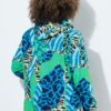 Μπουφάν με άνετη εφαρμογή, animal print, αδιάβροχο κι αντιανεμικό