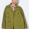 Μπουφάν oversized σε boxy fit, υψηλής ποιότητας
