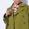 Μπουφάν oversized σε boxy fit, υψηλής ποιότητας