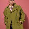 Μπουφάν oversized σε boxy fit, υψηλής ποιότητας