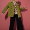 Μπουφάν oversized σε boxy fit, υψηλής ποιότητας