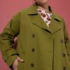Μπουφάν oversized σε boxy fit, υψηλής ποιότητας