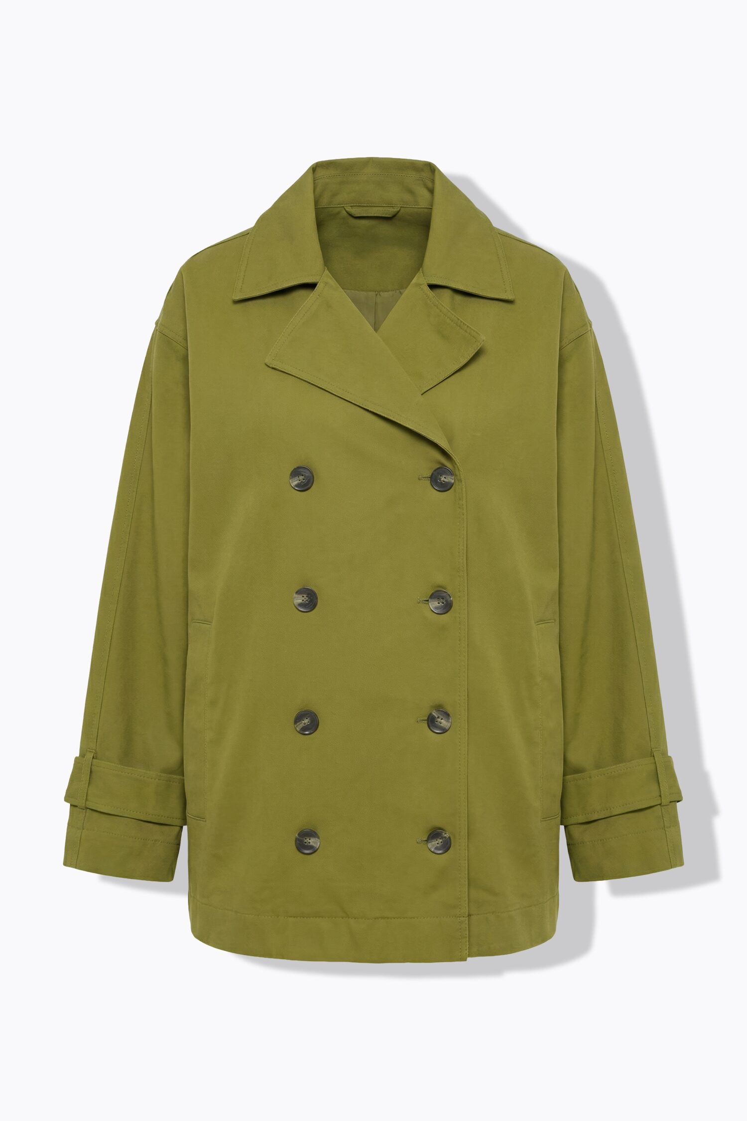Μπουφάν oversized σε boxy fit, υψηλής ποιότητας