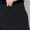 Παντελόνι σε ίσια γραμμή με layers κι ελαστική μέση