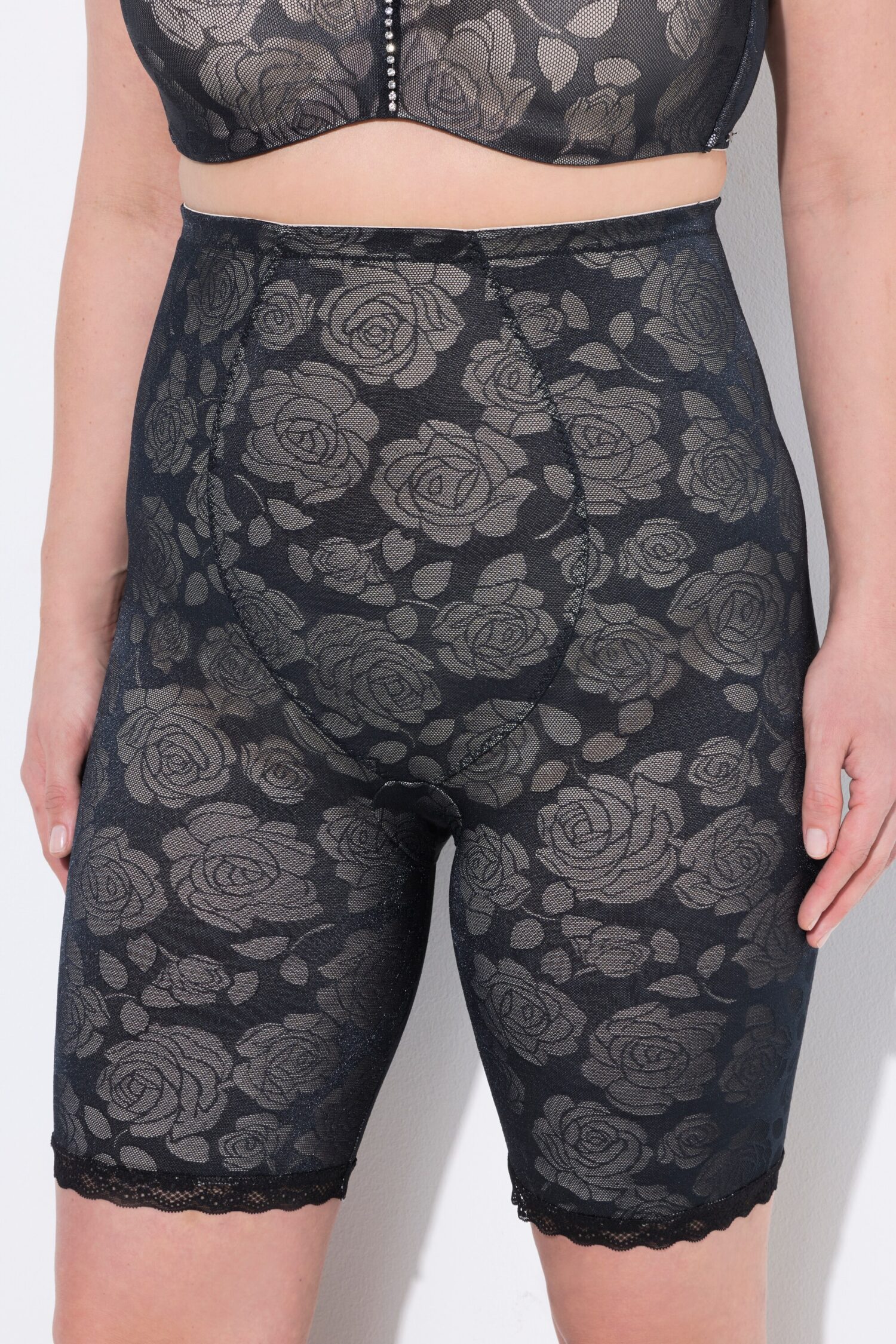 Panty bodyforming ψηλόμεσο με δαντέλα