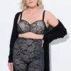 Panty bodyforming ψηλόμεσο με δαντέλα