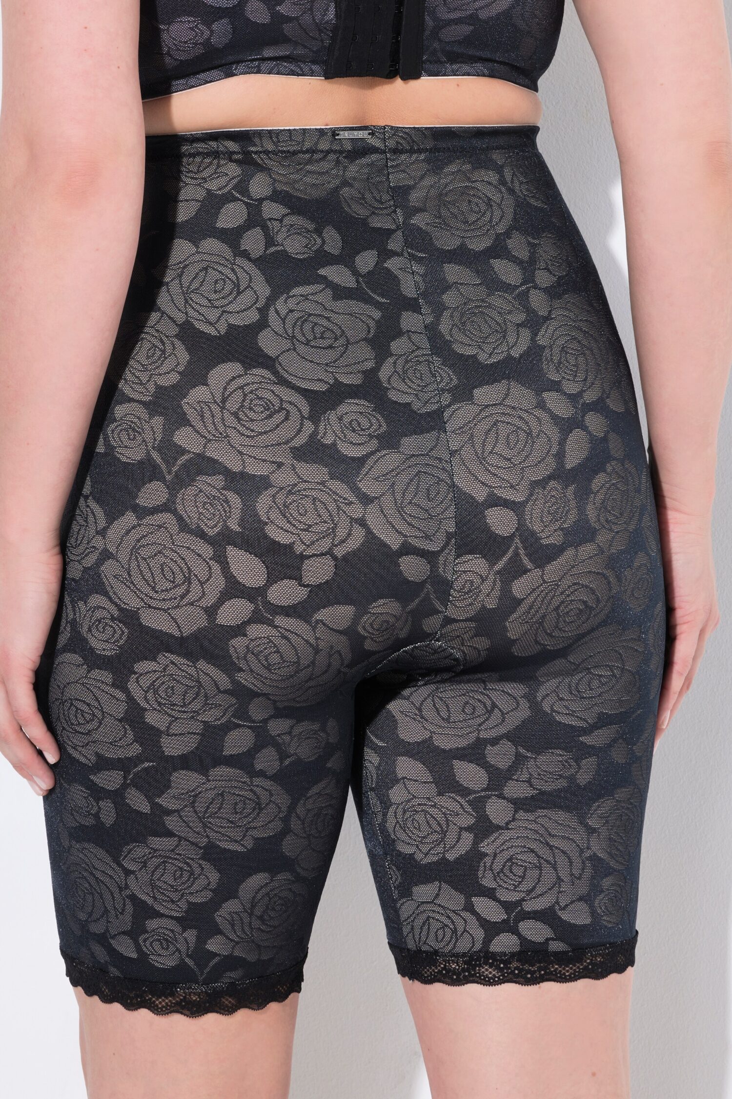 Panty bodyforming ψηλόμεσο με δαντέλα