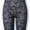 Panty bodyforming ψηλόμεσο με δαντέλα