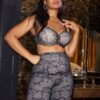 Panty bodyforming ψηλόμεσο με δαντέλα