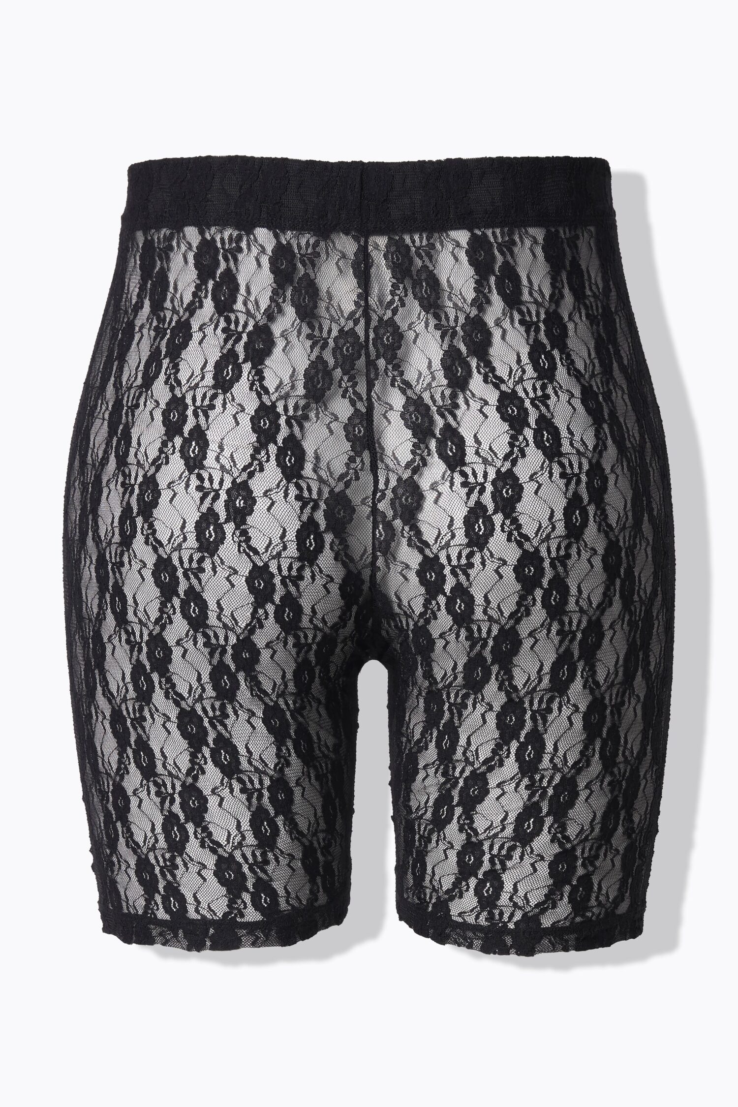 Panty εξαιρετικά ελαστικό, από διαφανή δαντέλα
