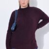 Προέκταση μπλούζας σε denim look με λάστιχο στη μέση