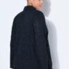Σακάκι oversized με φλοράλ κέντημα χωρίς επένδυση