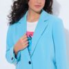 Σακάκι oversized με κουμπιά