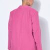 Σακάκι oversized με τσέπες και σκίσιμο στο πίσω μέρος