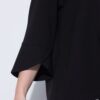 Σακάκι σε γραμμή Α με διακοσμητικά κουμπιά και μανίκια 3/4