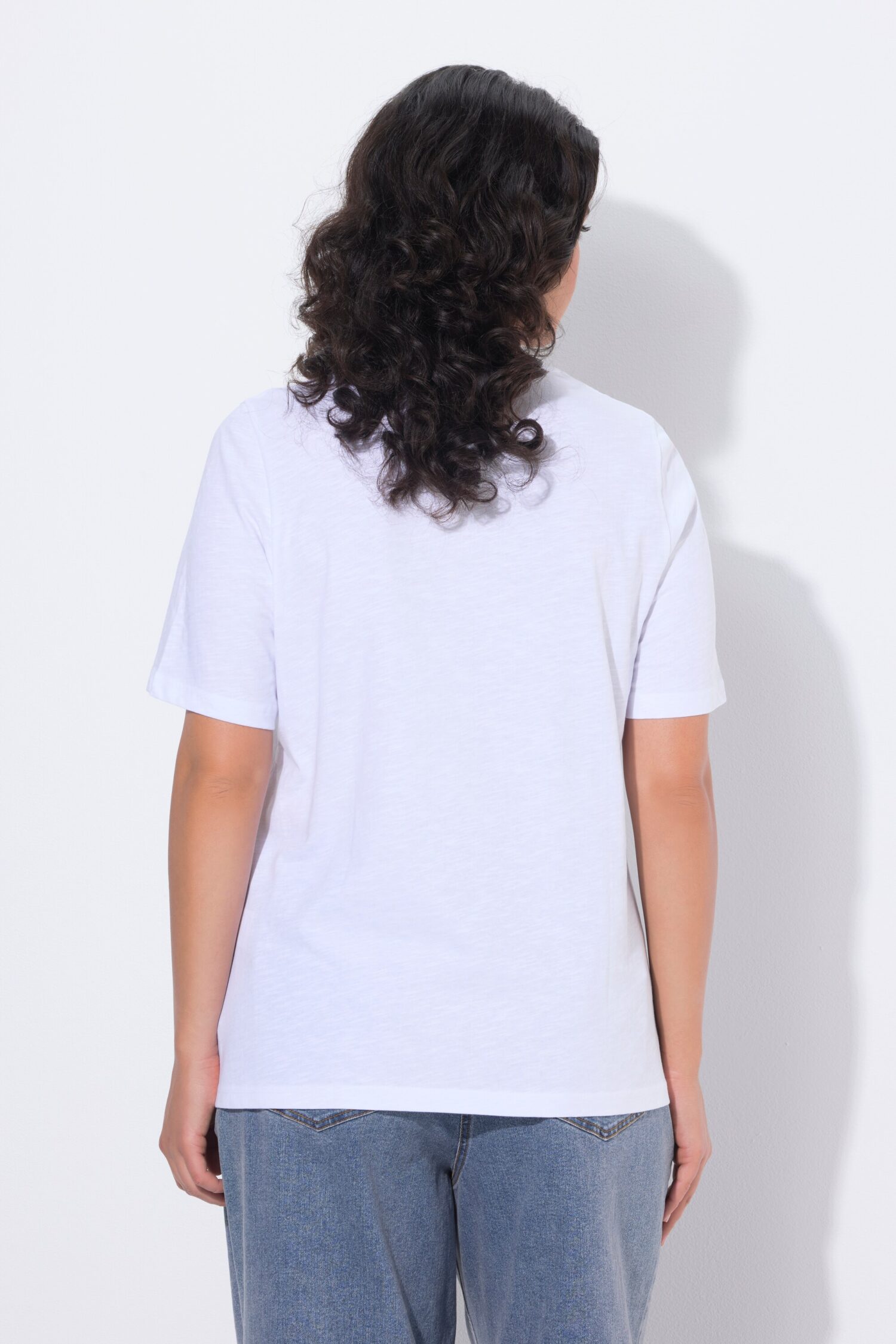 T-shirt με κλασική εφαρμογή και τύπωμα NYC με στρας