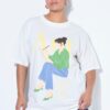 T-shirt με τύπωμα Art