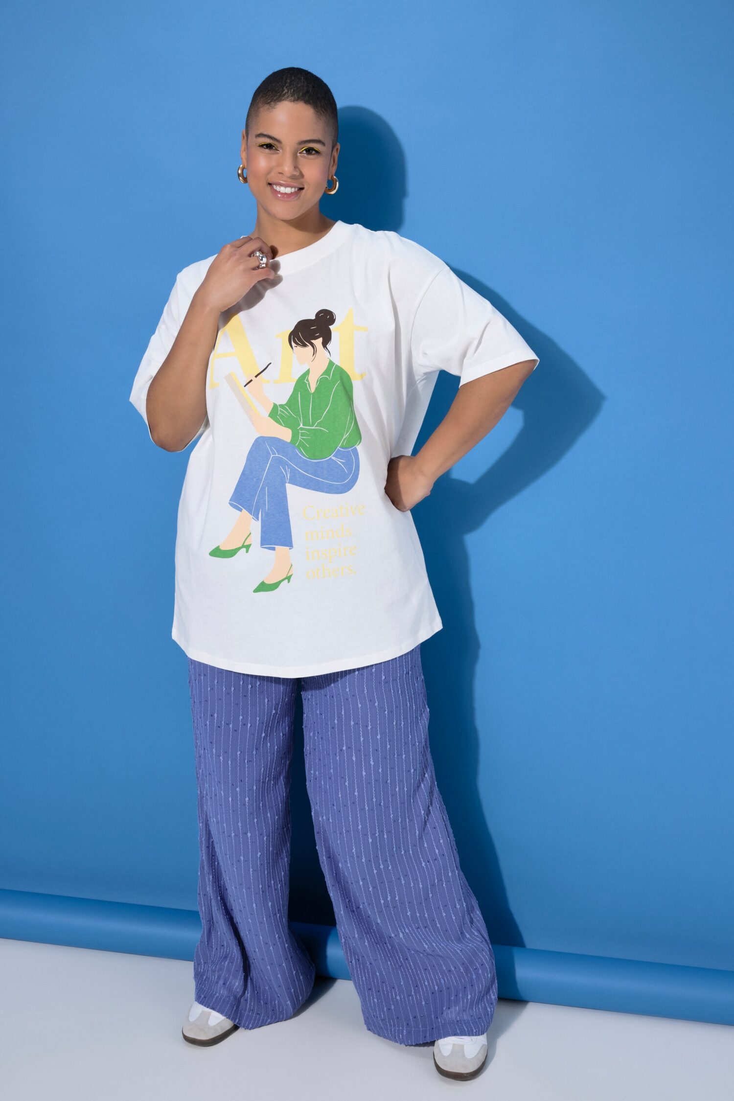 T-shirt με τύπωμα Art