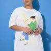 T-shirt με τύπωμα Art