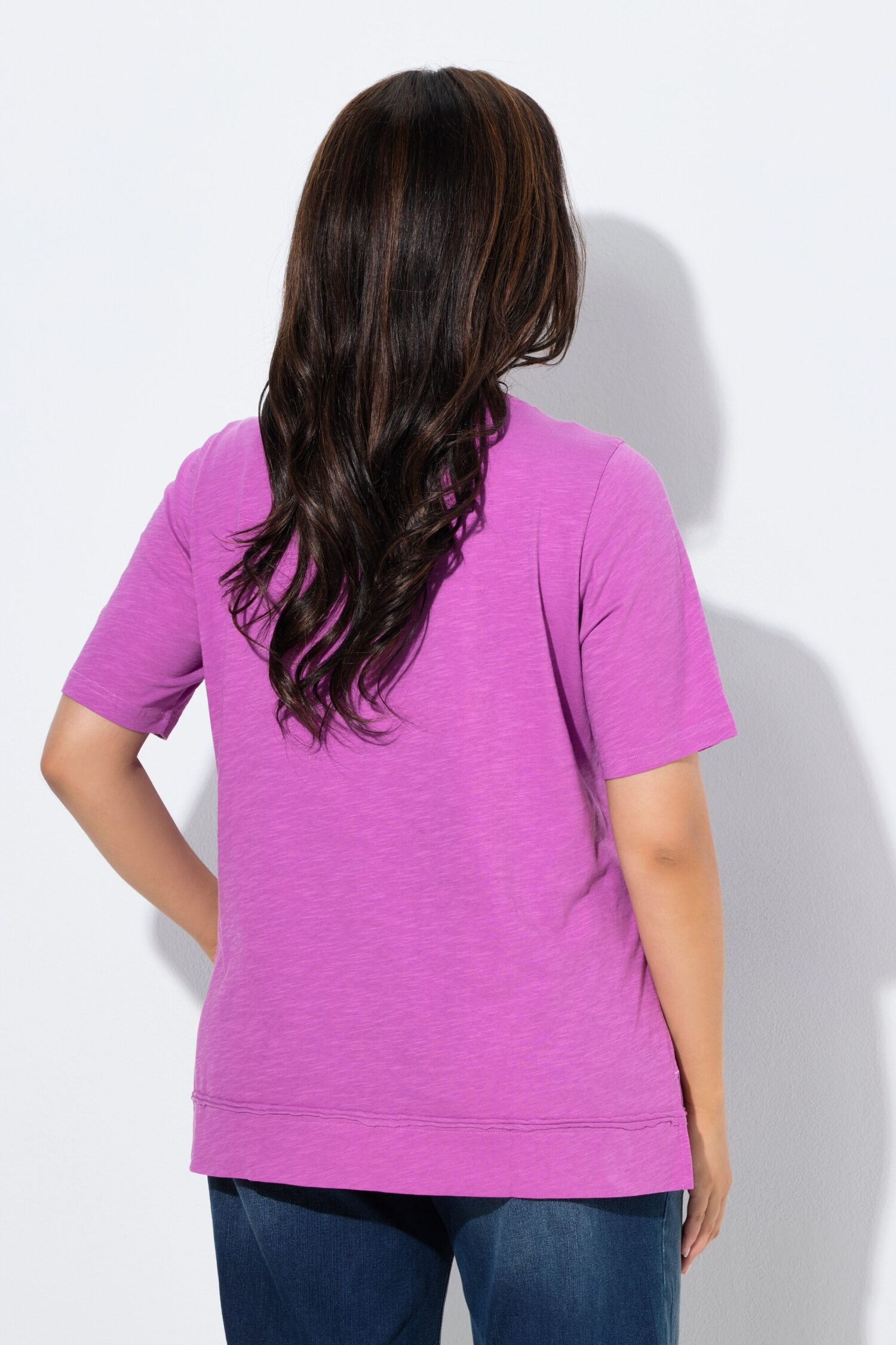 T-shirt με τύπωμα stars και κλασική εφαρμογή