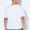 T-shirt oversized με κέντημα pick me
