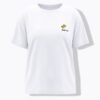T-shirt oversized με κέντημα pick me