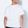 T-shirt oversized με σχέδιο woman