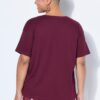T-shirt oversized με τύπωμα 90's