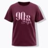 T-shirt oversized με τύπωμα 90's