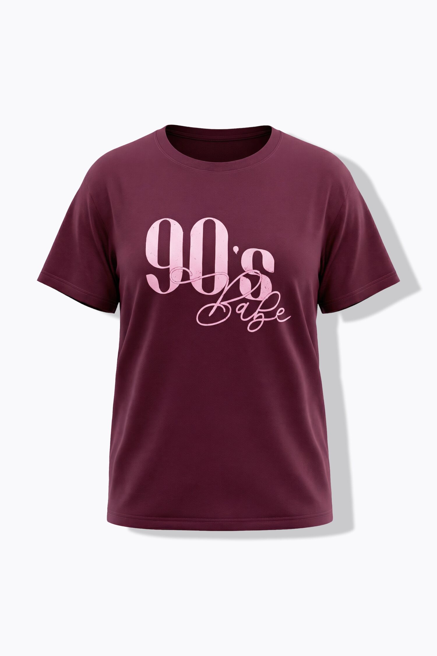 T-shirt oversized με τύπωμα 90's