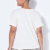 T-shirt oversized με τύπωμα Cuban Nights