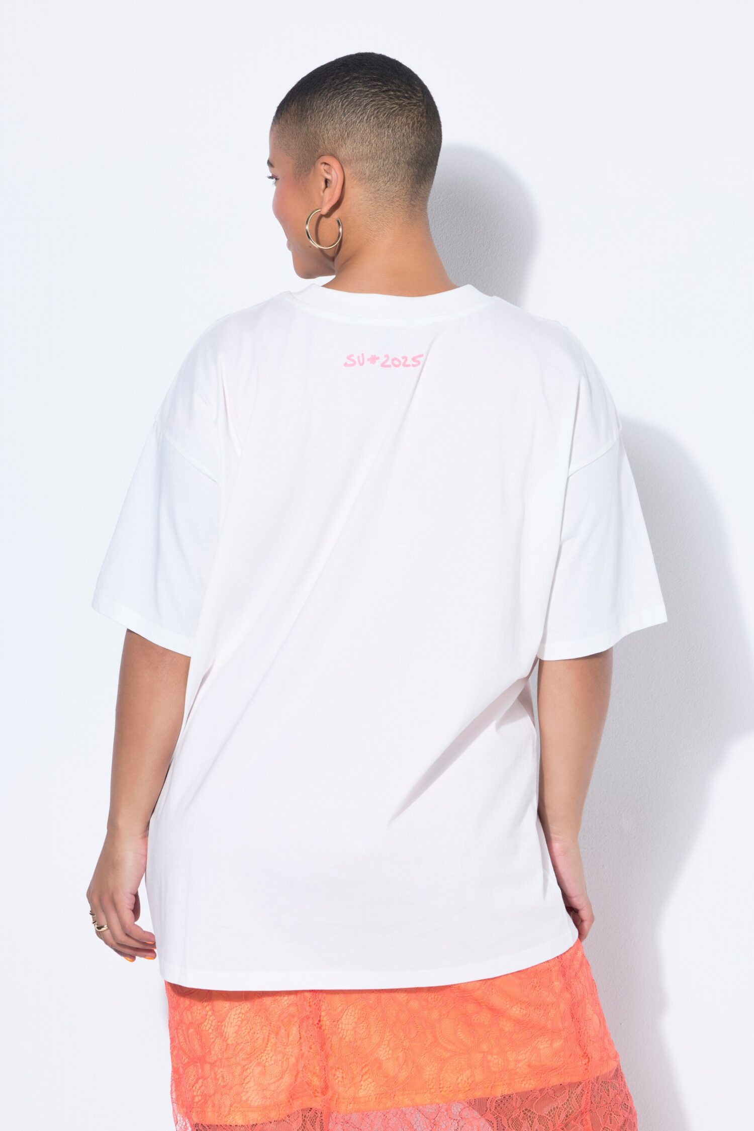 T-shirt oversized με τύπωμα HAVANA