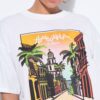 T-shirt oversized με τύπωμα HAVANA